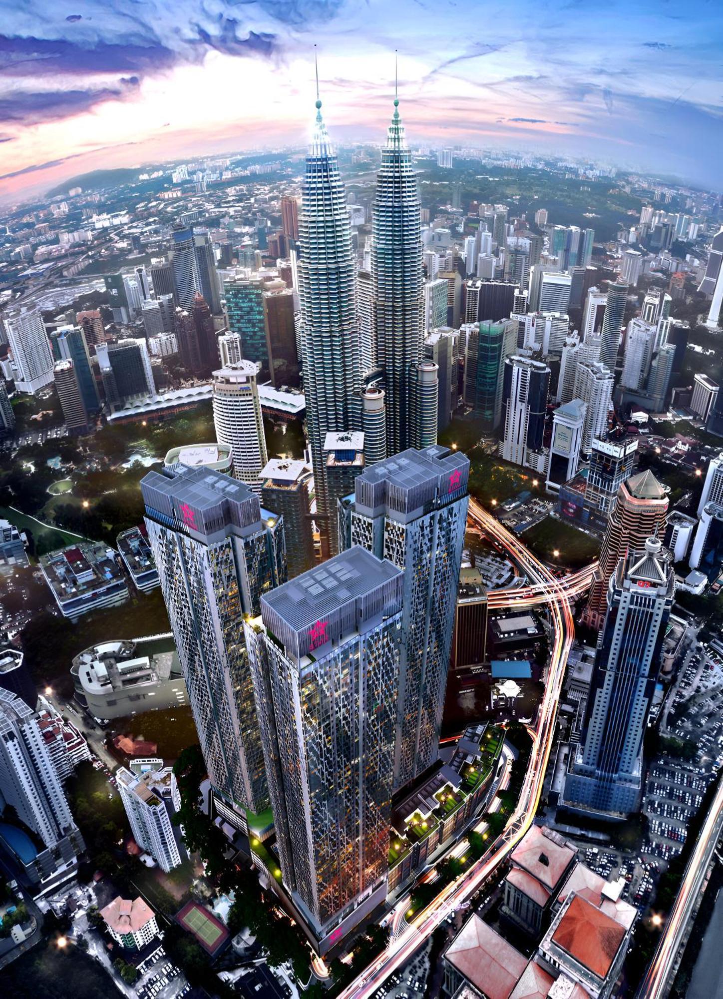 Kl Point At Star Residences Klcc Kuala Lumpur Ngoại thất bức ảnh