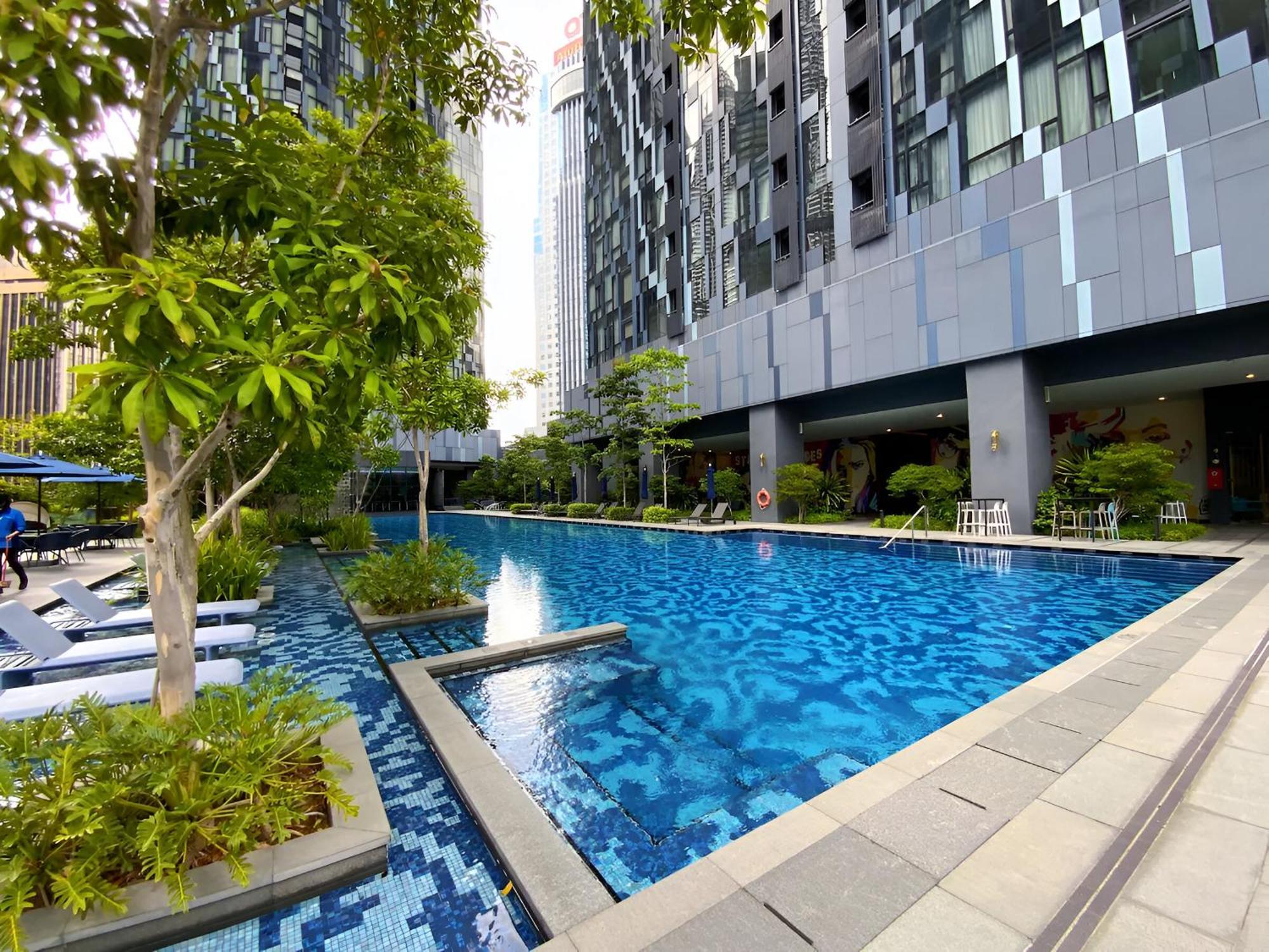 Kl Point At Star Residences Klcc Kuala Lumpur Ngoại thất bức ảnh