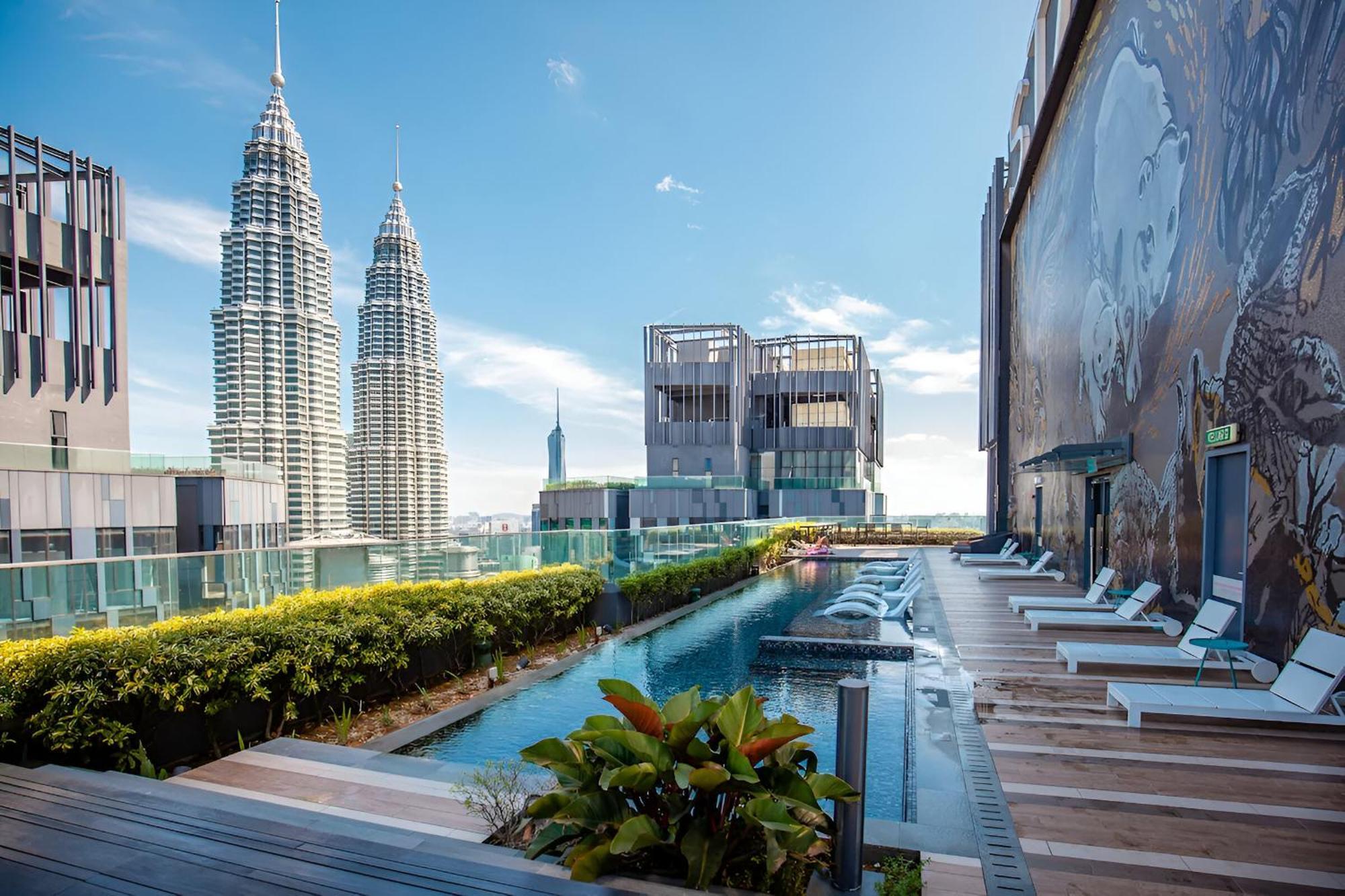 Kl Point At Star Residences Klcc Kuala Lumpur Ngoại thất bức ảnh