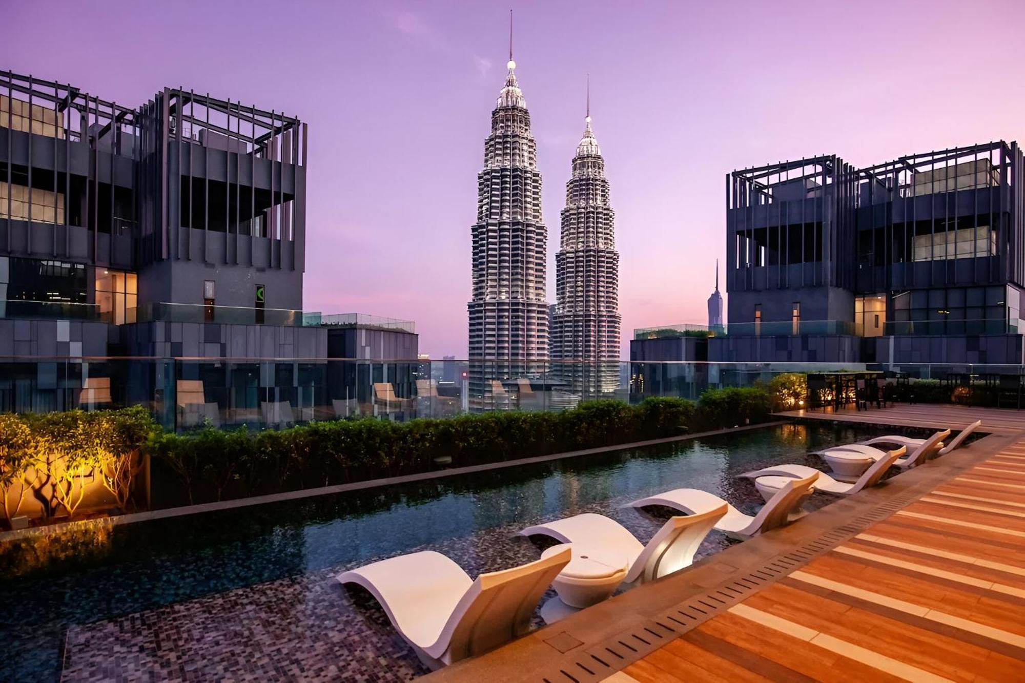 Kl Point At Star Residences Klcc Kuala Lumpur Ngoại thất bức ảnh