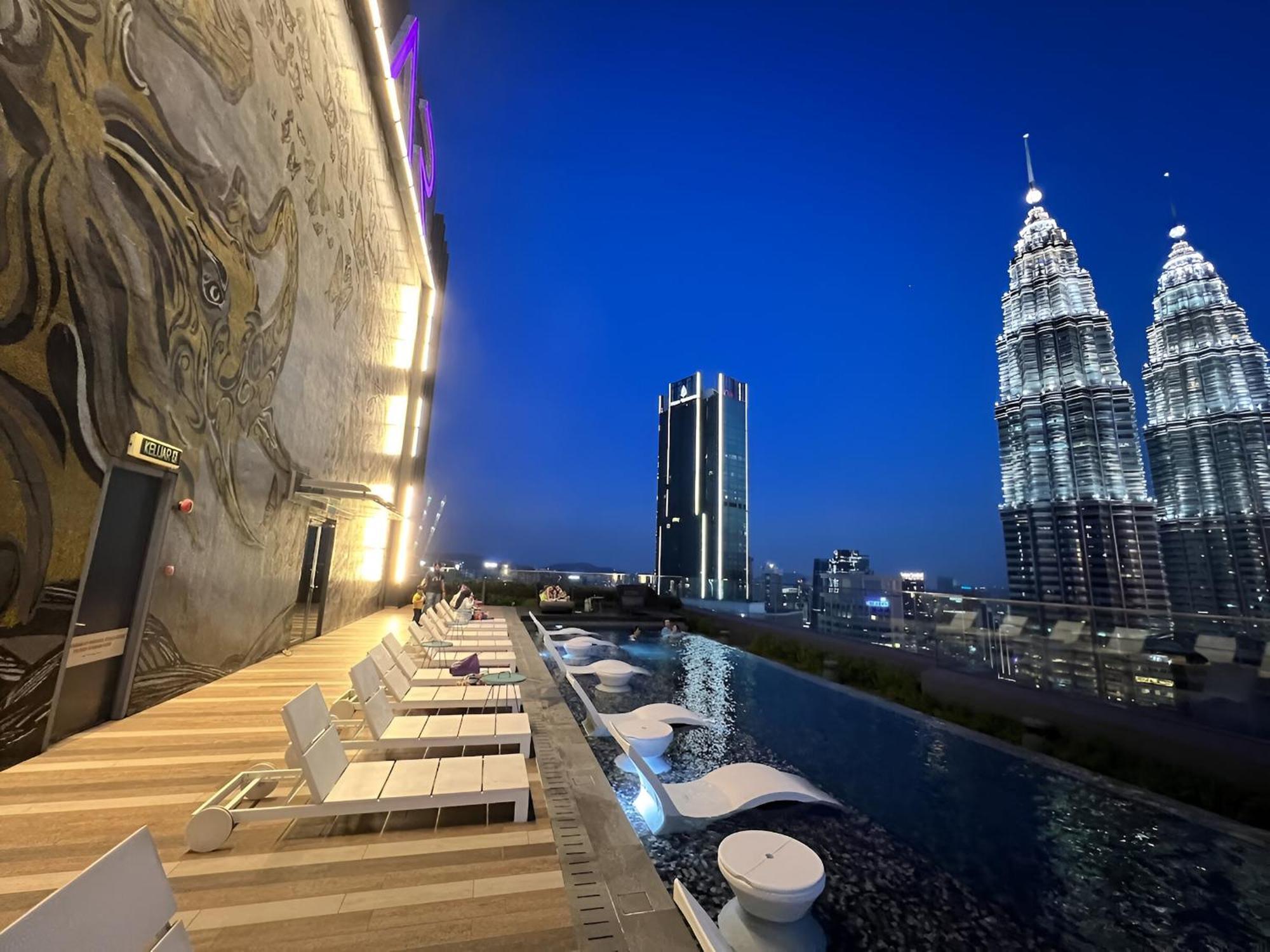 Kl Point At Star Residences Klcc Kuala Lumpur Ngoại thất bức ảnh
